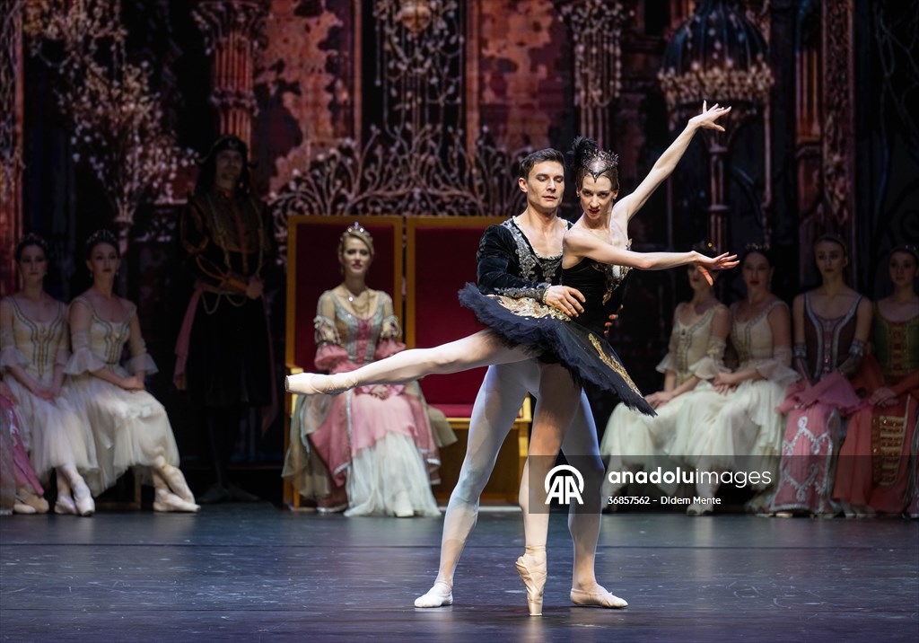 “Swan Lake” by the Imperial Russian Ballet Company in Ankara