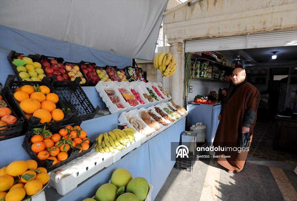 Silahlı grupların kontrolü ele geçirdiği Hama'da günlük yaşam