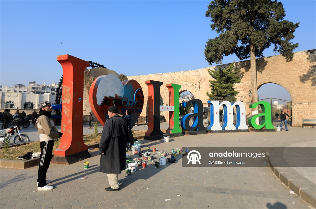 Silahlı grupların kontrolü ele geçirdiği Hama'da günlük yaşam