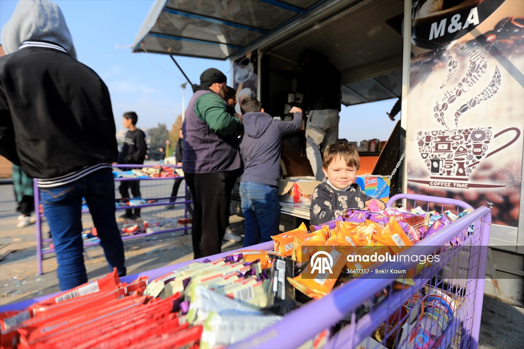 Silahlı grupların kontrolü ele geçirdiği Hama'da günlük yaşam