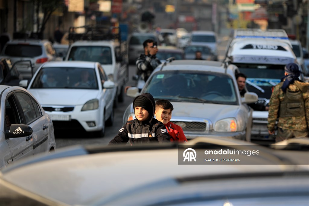 Silahlı grupların kontrolü ele geçirdiği Hama'da günlük yaşam