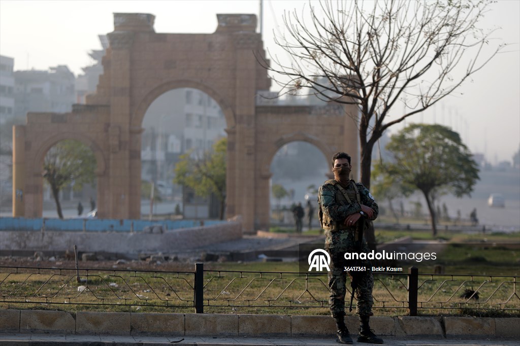 Silahlı grupların kontrolü ele geçirdiği Hama'da günlük yaşam