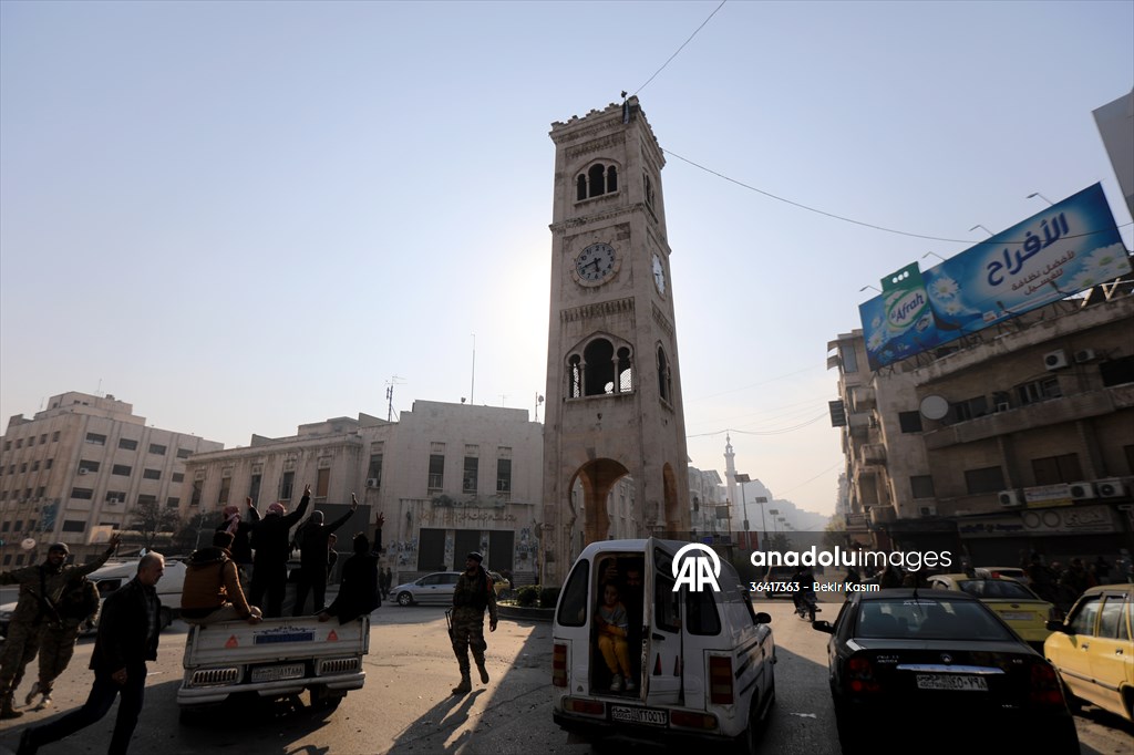 Silahlı grupların kontrolü ele geçirdiği Hama'da günlük yaşam