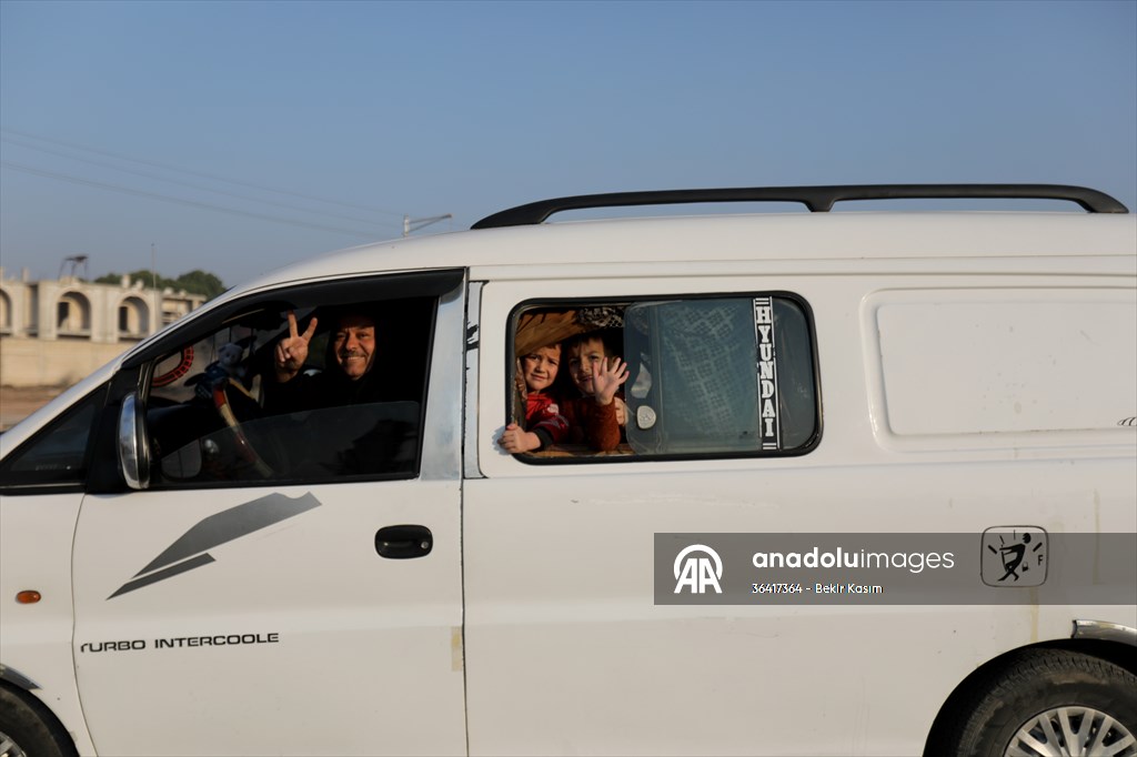 Silahlı grupların kontrolü ele geçirdiği Hama'da günlük yaşam