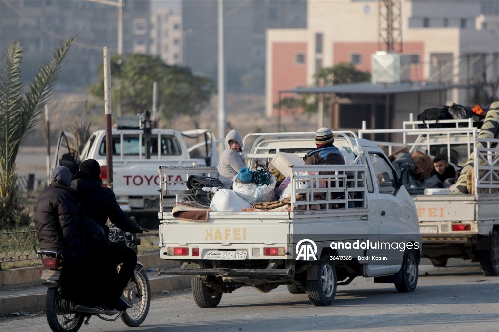 Silahlı grupların kontrolü ele geçirdiği Hama'da günlük yaşam