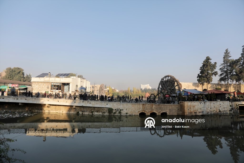 Silahlı grupların kontrolü ele geçirdiği Hama'da günlük yaşam