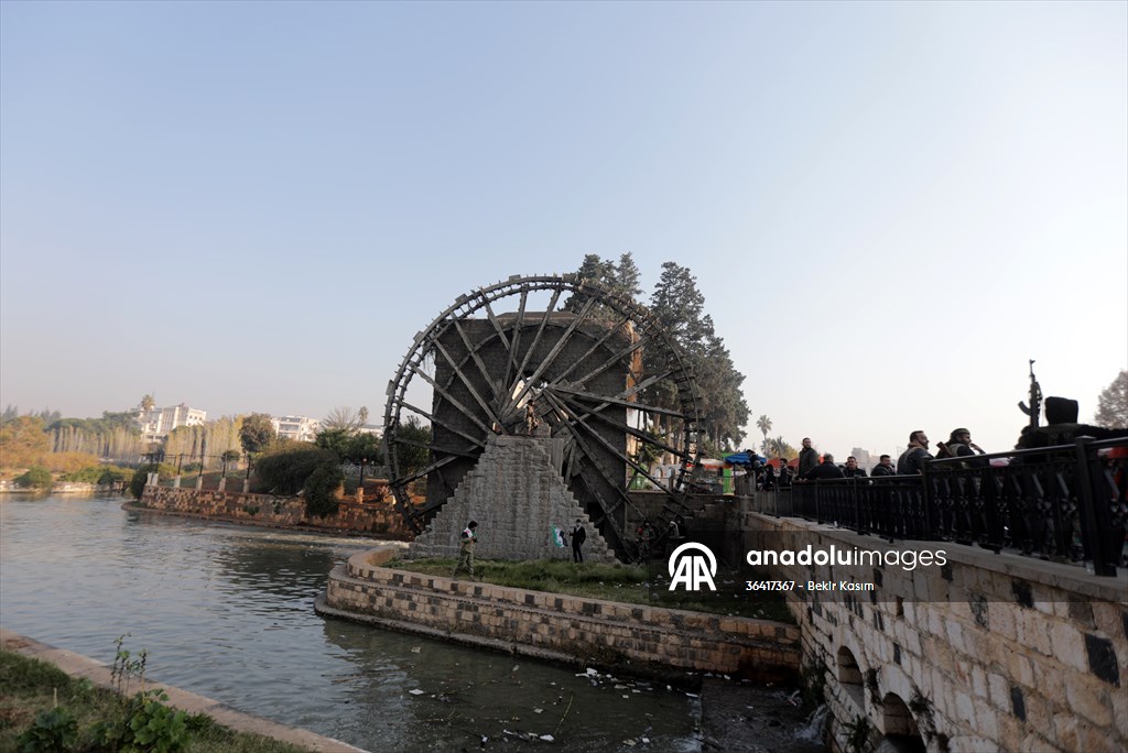 Silahlı grupların kontrolü ele geçirdiği Hama'da günlük yaşam