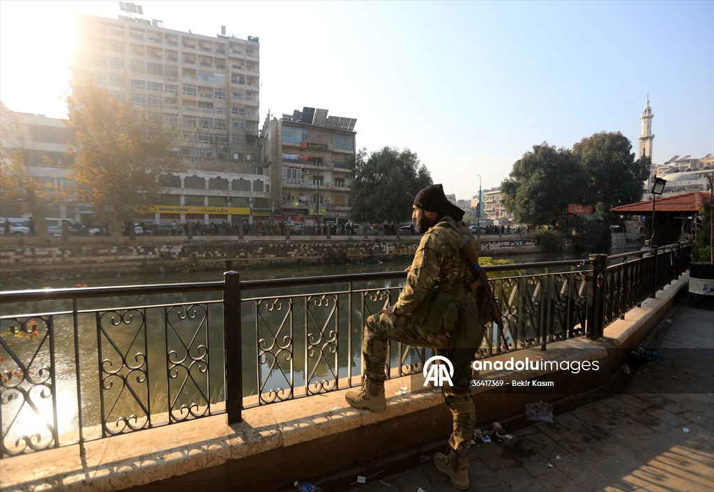 Silahlı grupların kontrolü ele geçirdiği Hama'da günlük yaşam