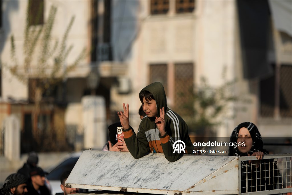 Silahlı grupların kontrolü ele geçirdiği Hama'da günlük yaşam