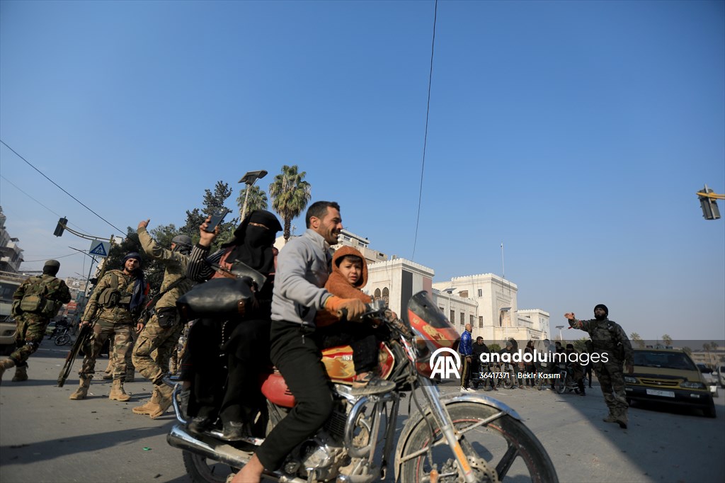 Silahlı grupların kontrolü ele geçirdiği Hama'da günlük yaşam
