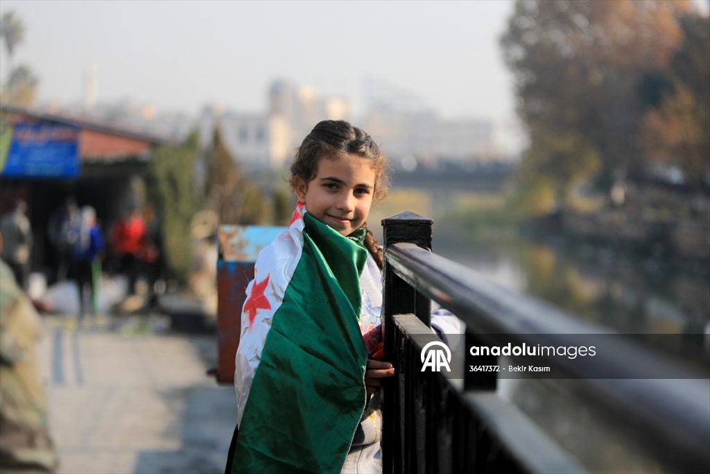 Silahlı grupların kontrolü ele geçirdiği Hama'da günlük yaşam