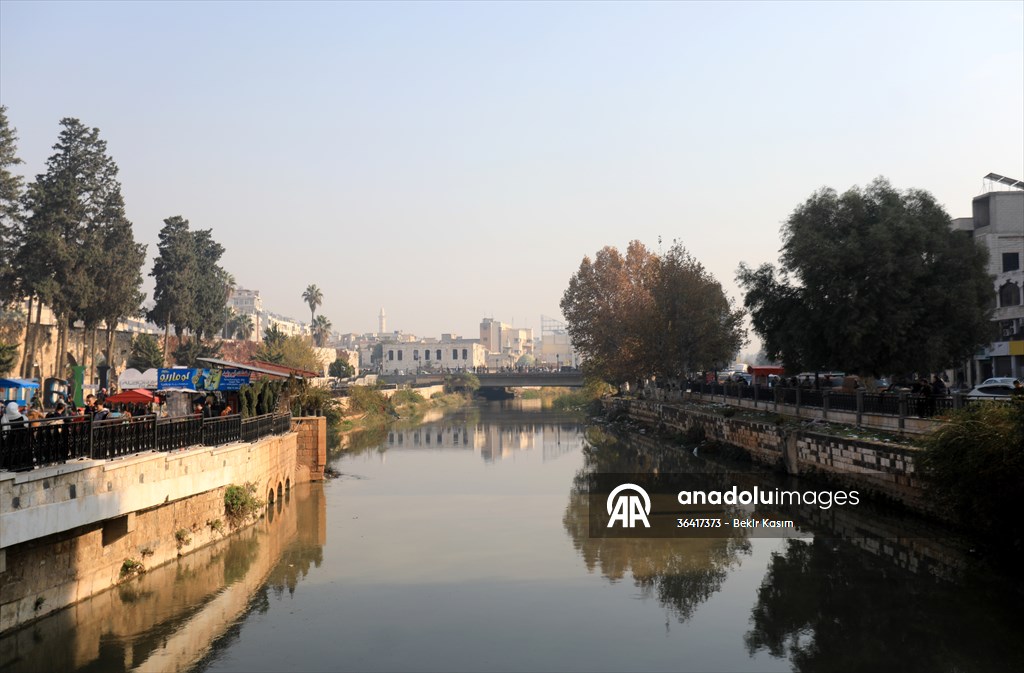 Silahlı grupların kontrolü ele geçirdiği Hama'da günlük yaşam