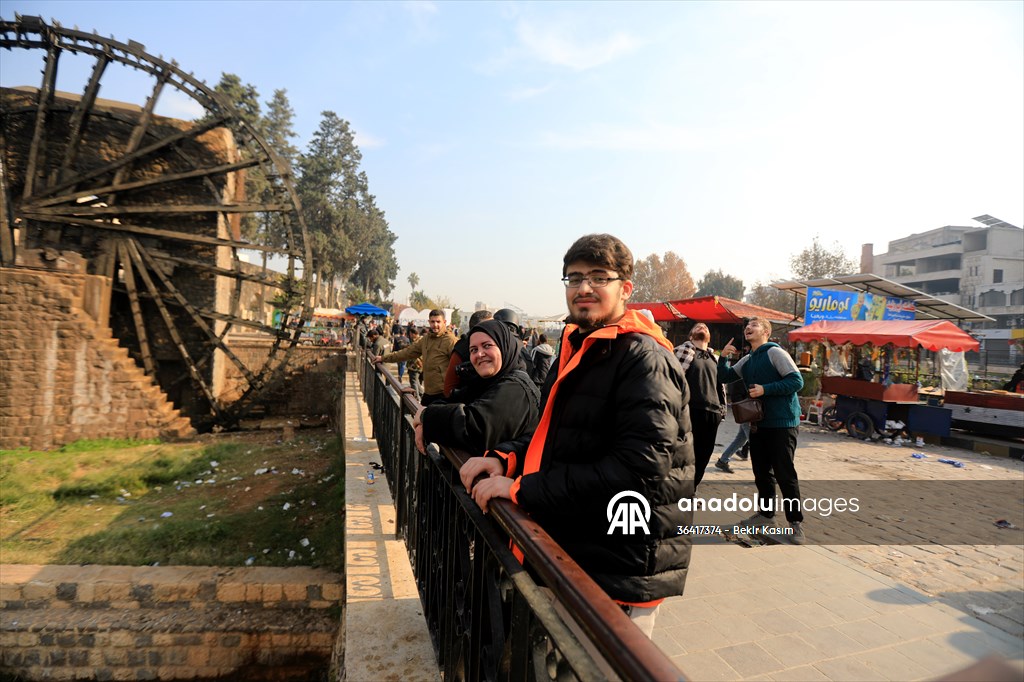 Silahlı grupların kontrolü ele geçirdiği Hama'da günlük yaşam