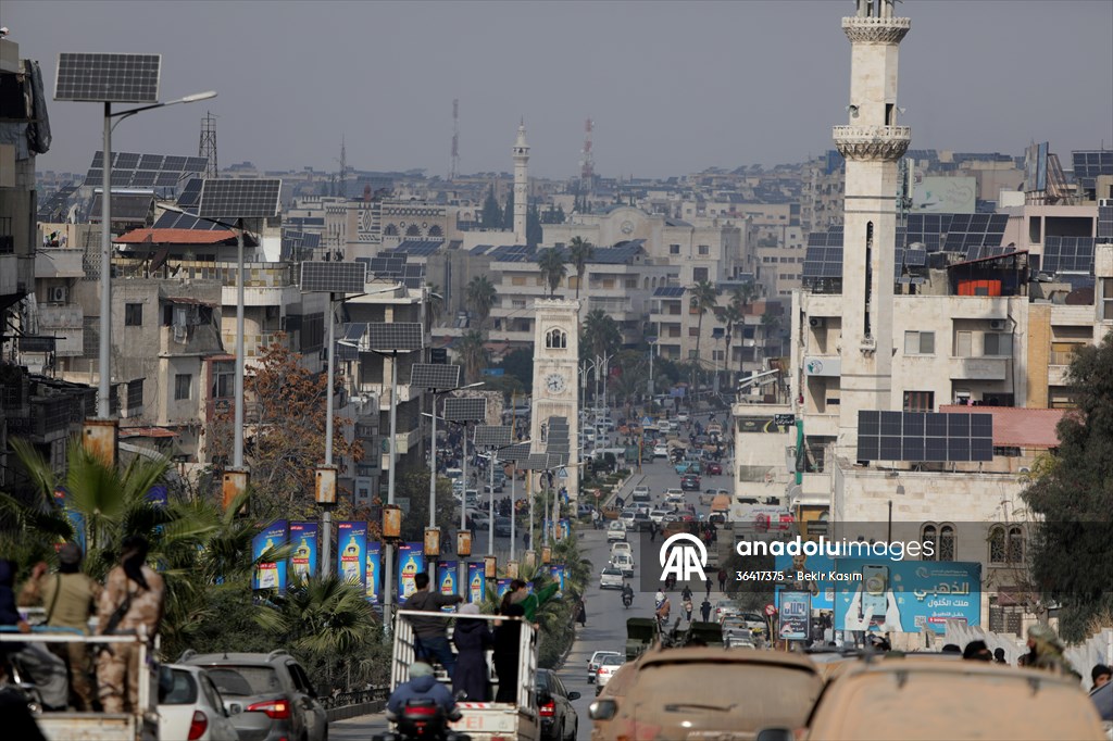 Silahlı grupların kontrolü ele geçirdiği Hama'da günlük yaşam