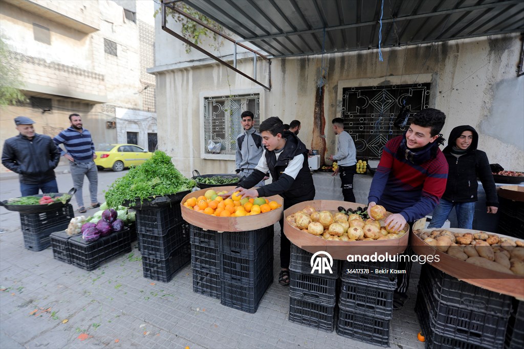 Silahlı grupların kontrolü ele geçirdiği Hama'da günlük yaşam
