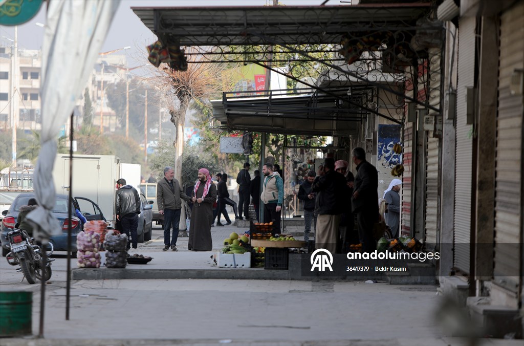 Silahlı grupların kontrolü ele geçirdiği Hama'da günlük yaşam