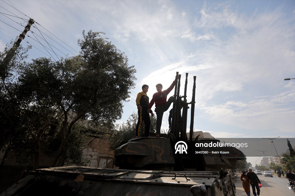 Silahlı grupların kontrolü ele geçirdiği Hama'da günlük yaşam
