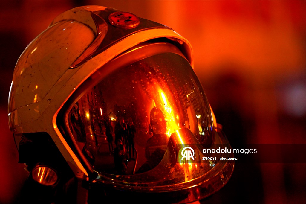 Las Fallas Festival in Valencia ends with traditional statue burning