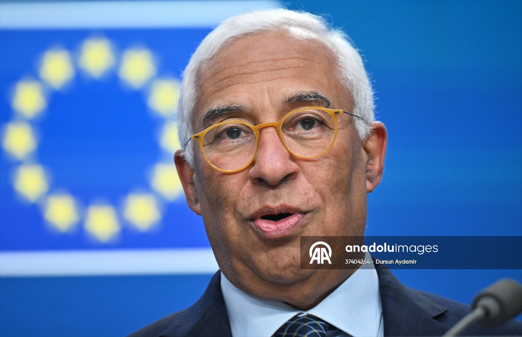 AB Konseyi Başkanı Costa - AB komisyonu Başkanı von der Leyen'den ortak basın toplantısı