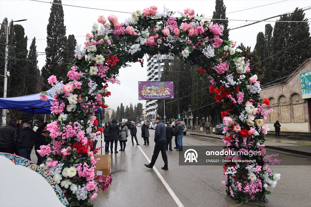 Nowruz celebrations in Georgia's Marneuli