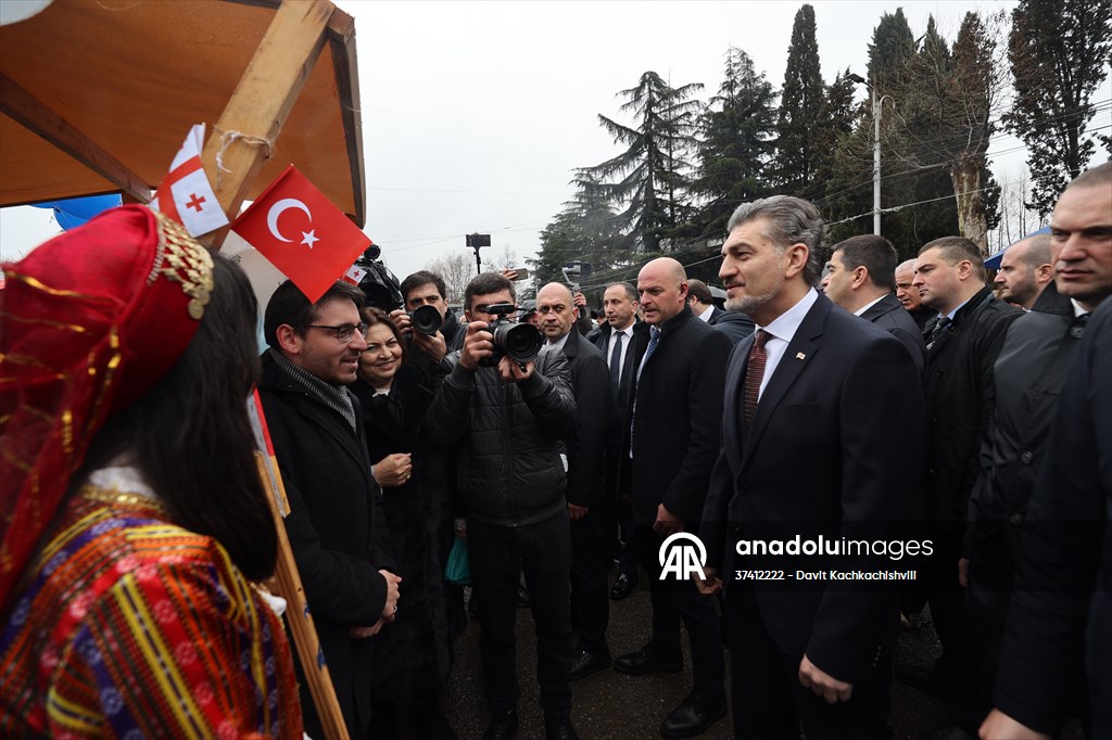 Nowruz celebrations in Georgia's Marneuli