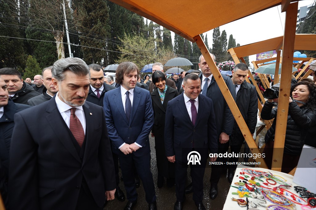 Nowruz celebrations in Georgia's Marneuli