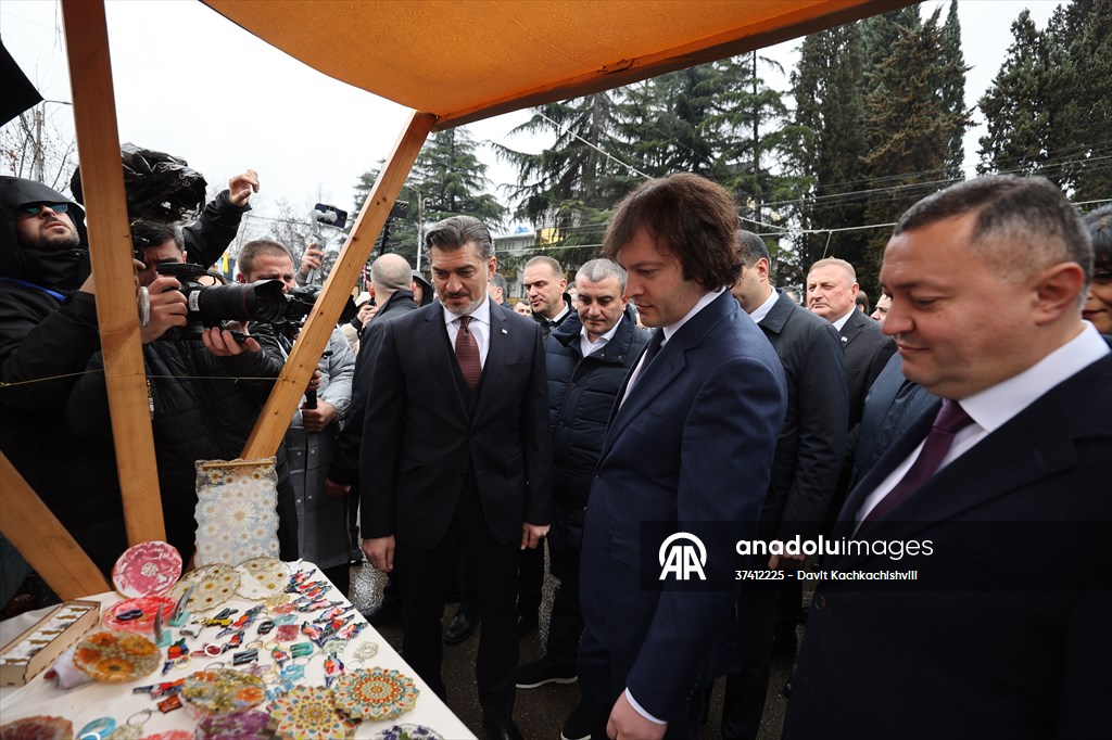 Nowruz celebrations in Georgia's Marneuli