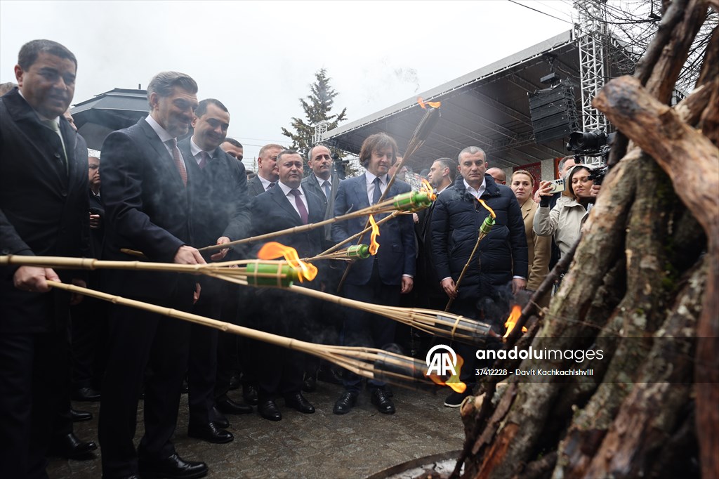 Nowruz celebrations in Georgia's Marneuli