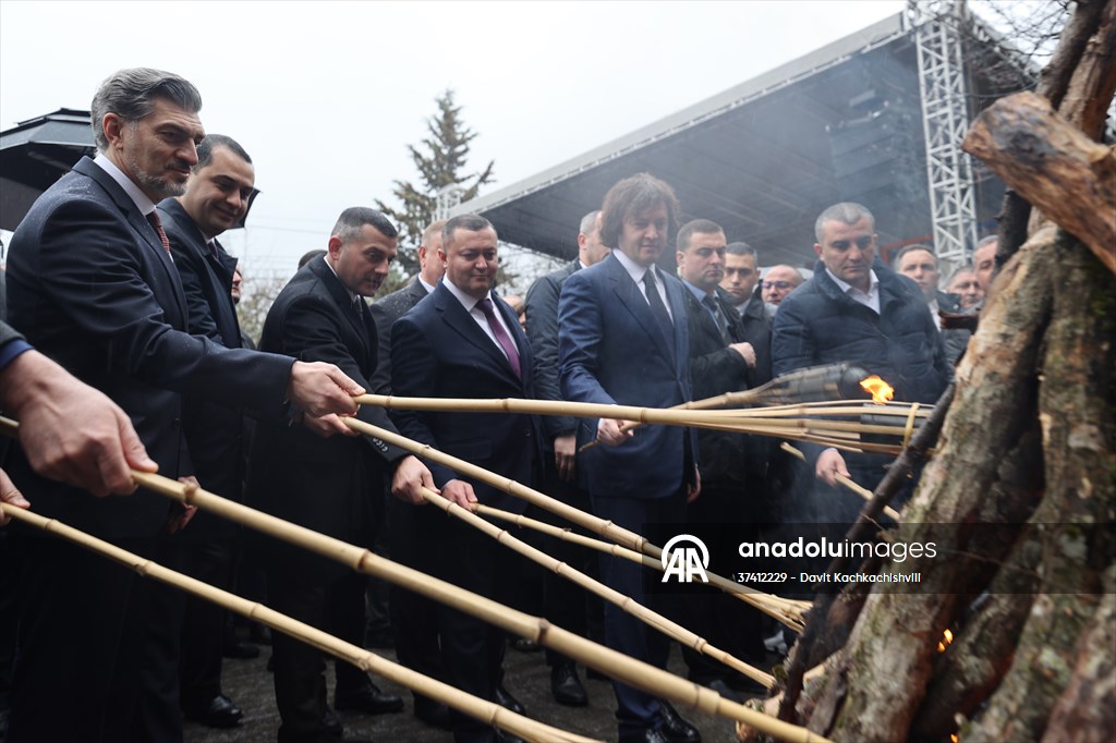 Nowruz celebrations in Georgia's Marneuli