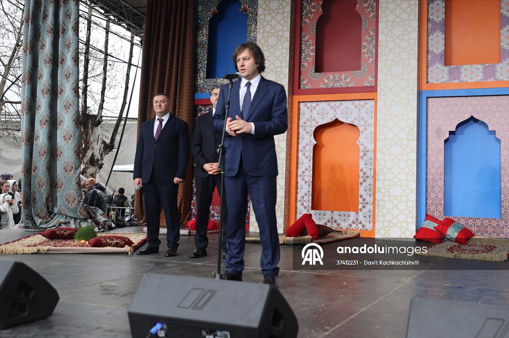Nowruz celebrations in Georgia's Marneuli