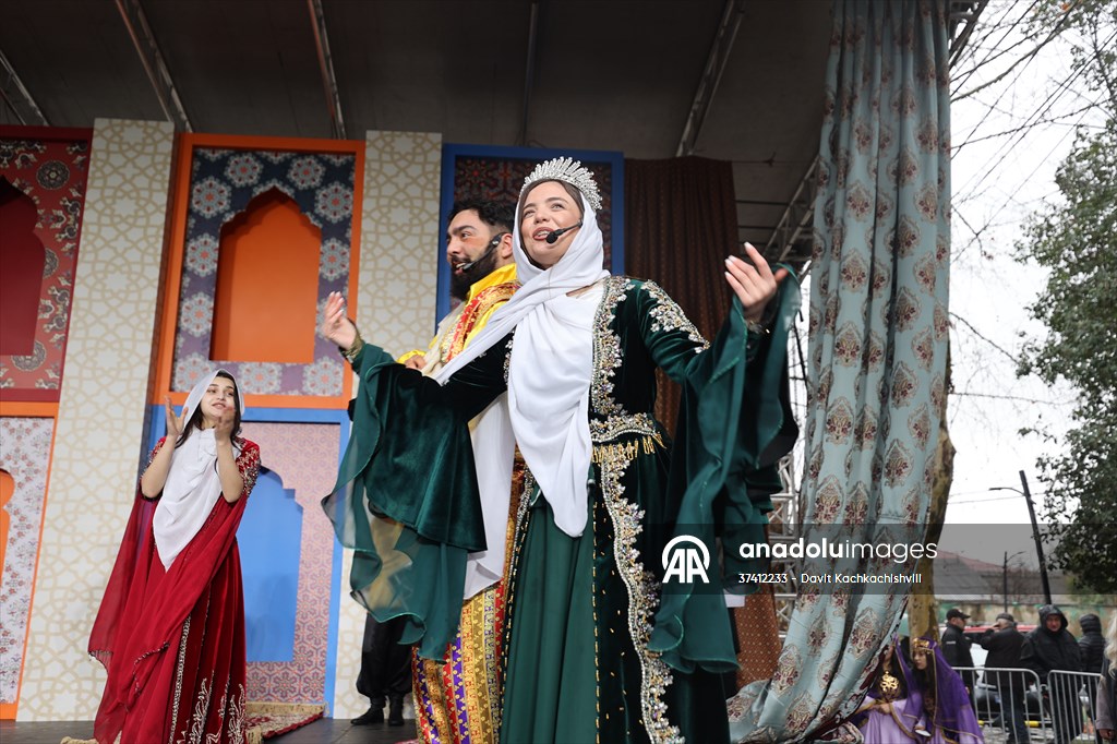 Nowruz celebrations in Georgia's Marneuli