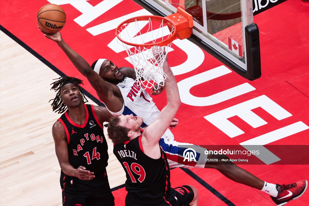 Detroit Pistons vs Toronto Raptors