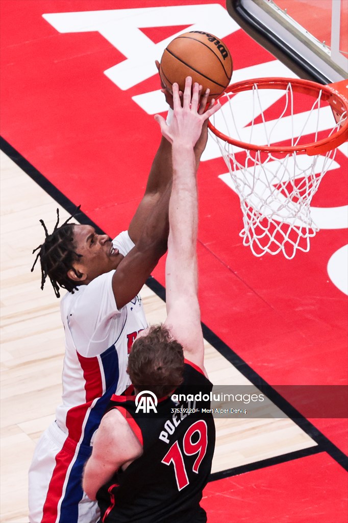 Detroit Pistons vs Toronto Raptors