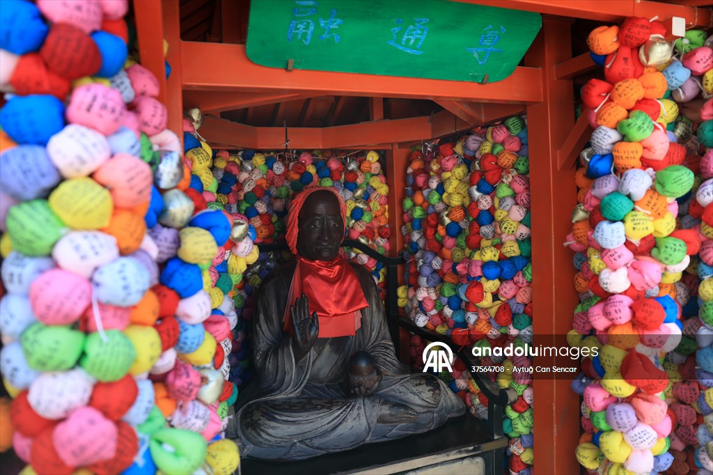 Fushimi Inari Shrine in Kyoto welcomes tourists and locals, reflecting daily life