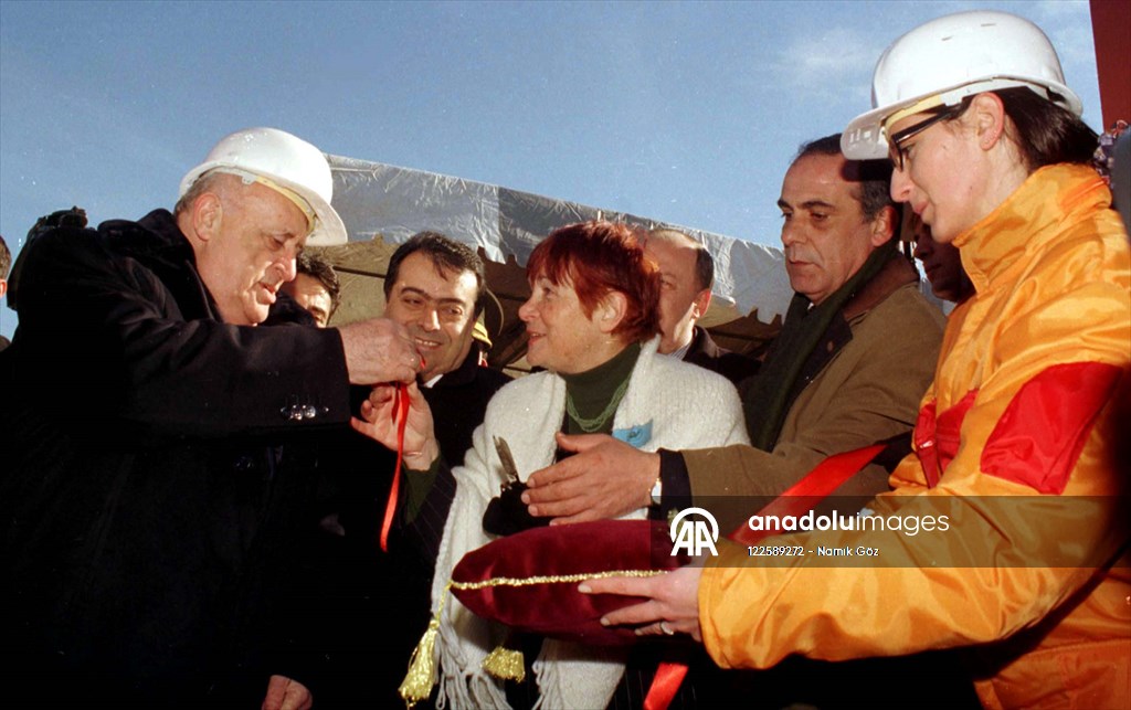 Cumhurbaşkanı Demirel açılış töreninde