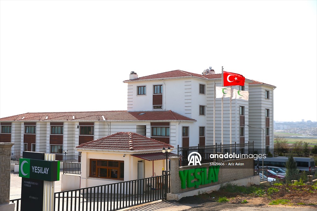 Diyarbakır Yeşilay Rehabilitasyon Merkezi alkol ve madde bağımlıları için umut oldu
