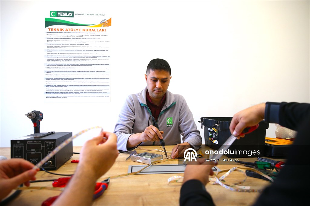 Diyarbakır Yeşilay Rehabilitasyon Merkezi alkol ve madde bağımlıları için umut oldu