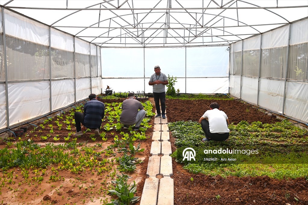 Diyarbakır Yeşilay Rehabilitasyon Merkezi alkol ve madde bağımlıları için umut oldu