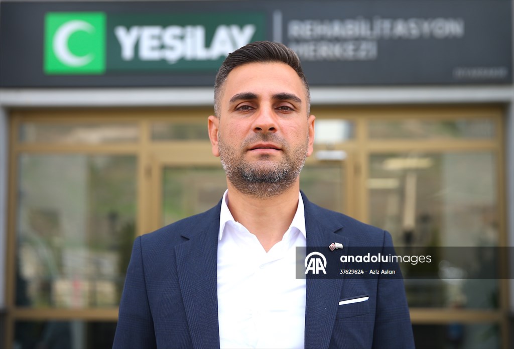 Diyarbakır Yeşilay Rehabilitasyon Merkezi alkol ve madde bağımlıları için umut oldu