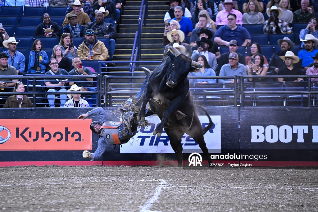 Professional Bull Riders (PBR) 2025 in Oakland, California