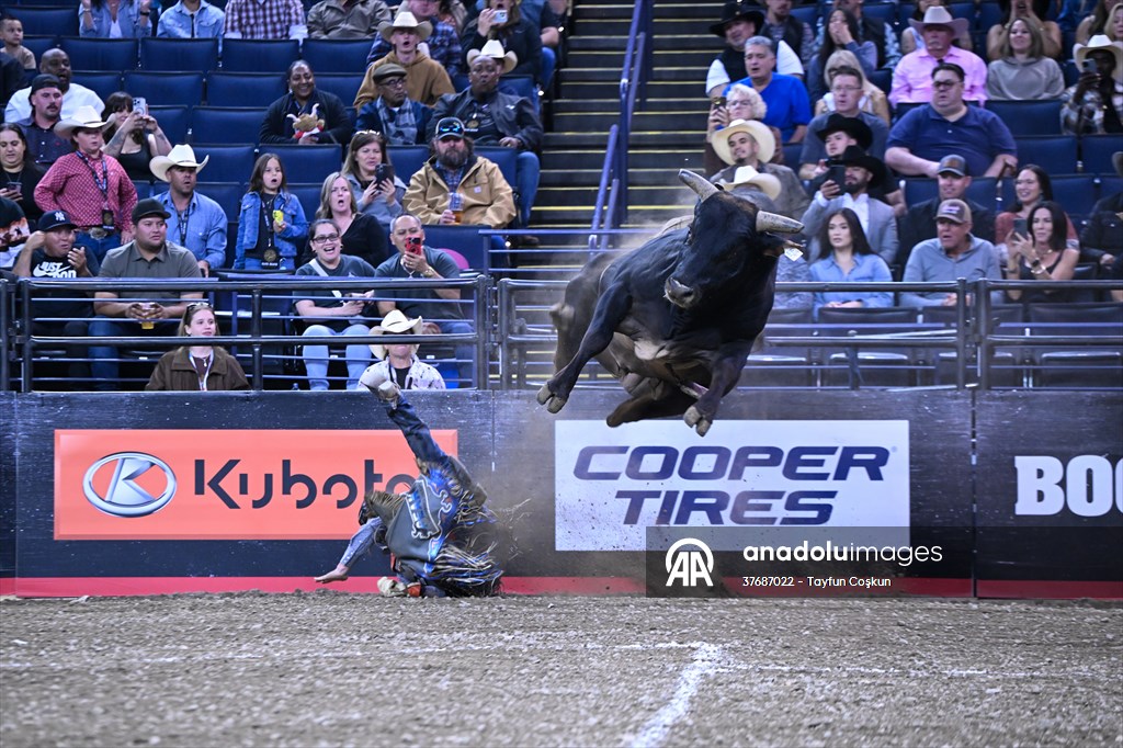 Professional Bull Riders (PBR) 2025 in Oakland, California