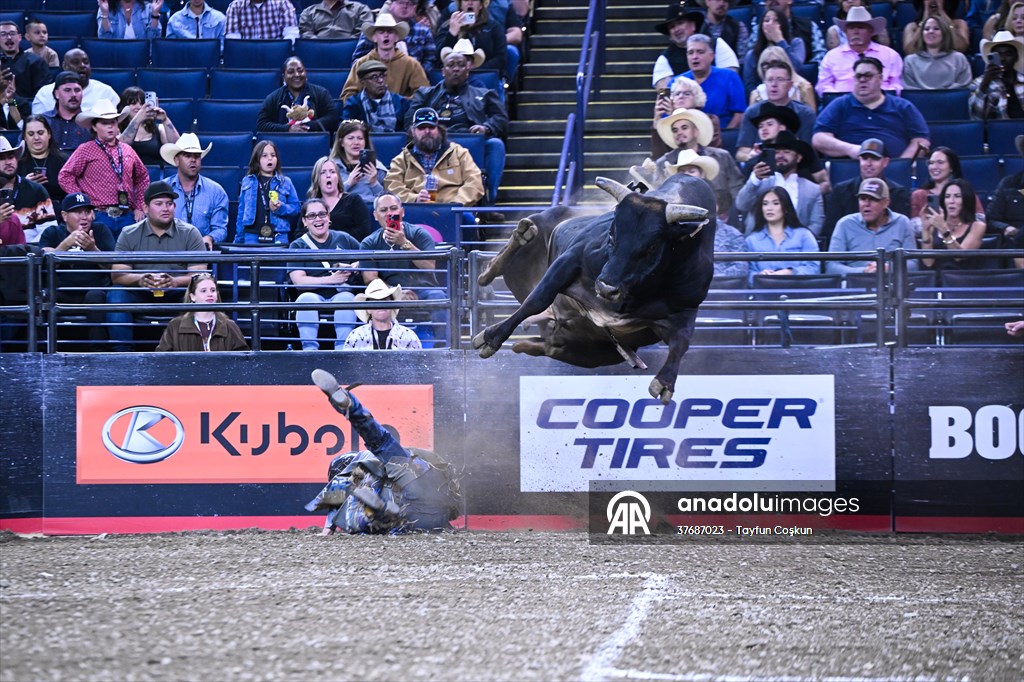 Professional Bull Riders (PBR) 2025 in Oakland, California