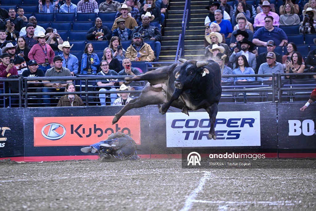 Professional Bull Riders (PBR) 2025 in Oakland, California