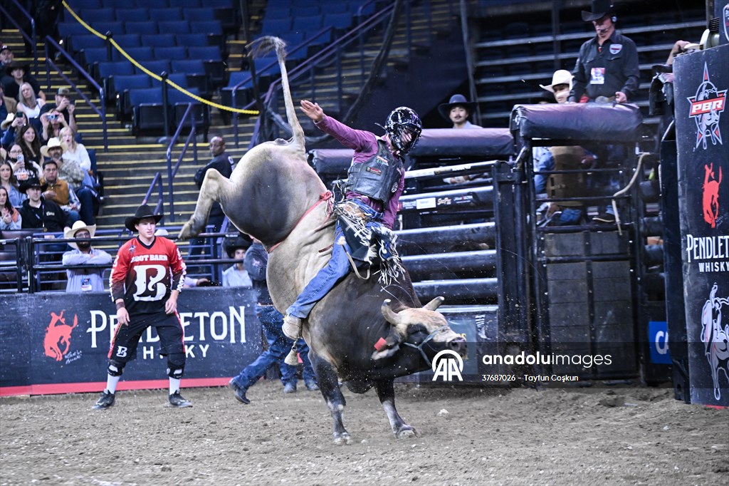 Professional Bull Riders (PBR) 2025 in Oakland, California