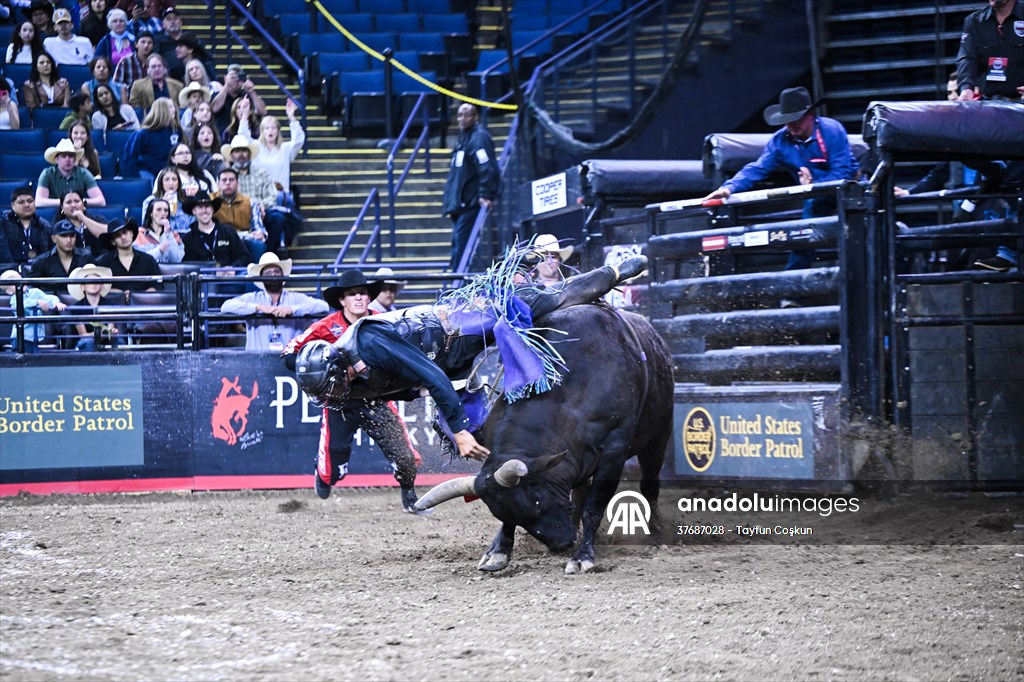 Professional Bull Riders (PBR) 2025 in Oakland, California