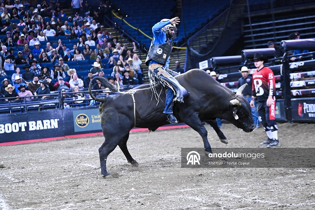 Professional Bull Riders (PBR) 2025 in Oakland, California
