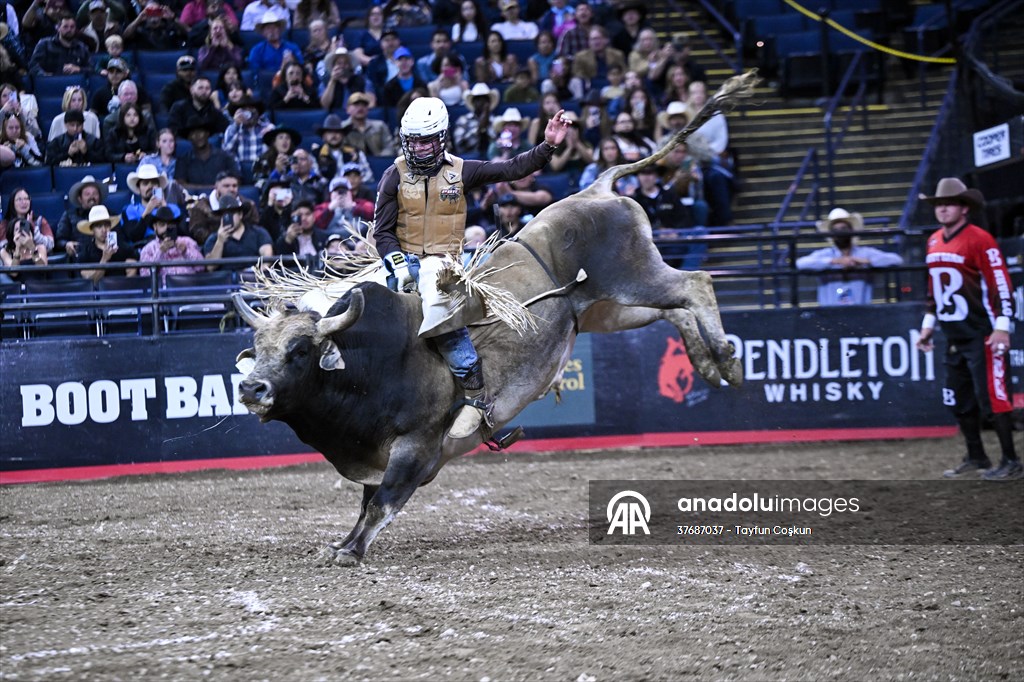 Professional Bull Riders (PBR) 2025 in Oakland, California