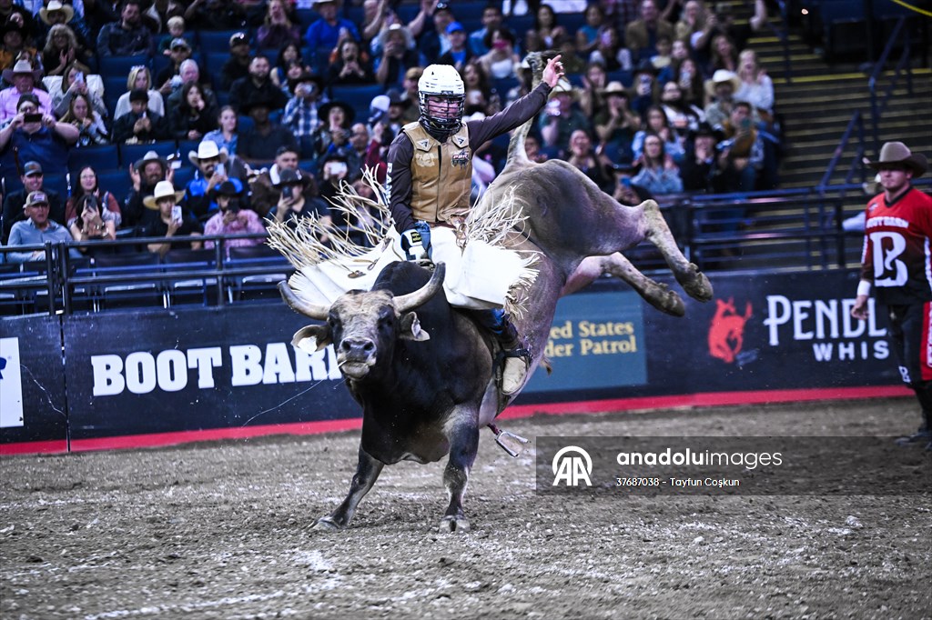 Professional Bull Riders (PBR) 2025 in Oakland, California