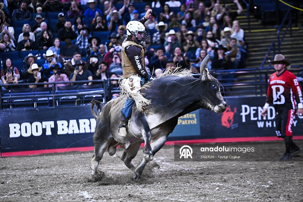 Professional Bull Riders (PBR) 2025 in Oakland, California