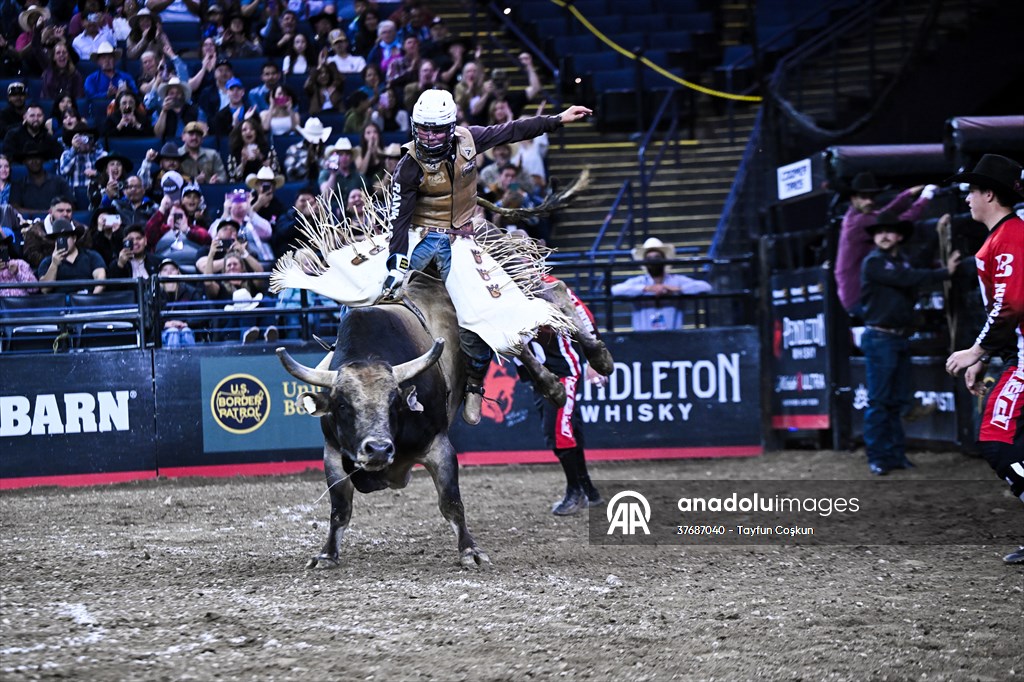 Professional Bull Riders (PBR) 2025 in Oakland, California